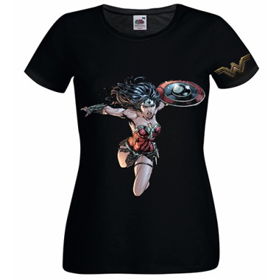 Дамска тениска WONDER WOMAN Дамска тениска WONDER WOMAN